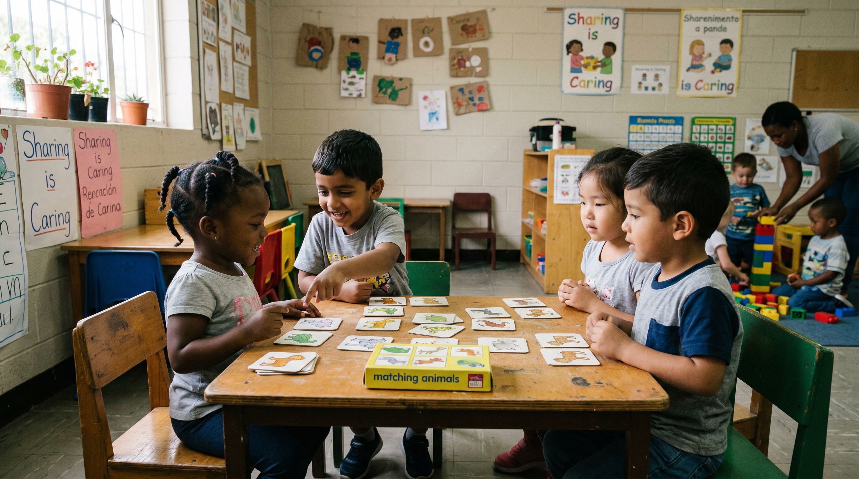 Language and concept materials