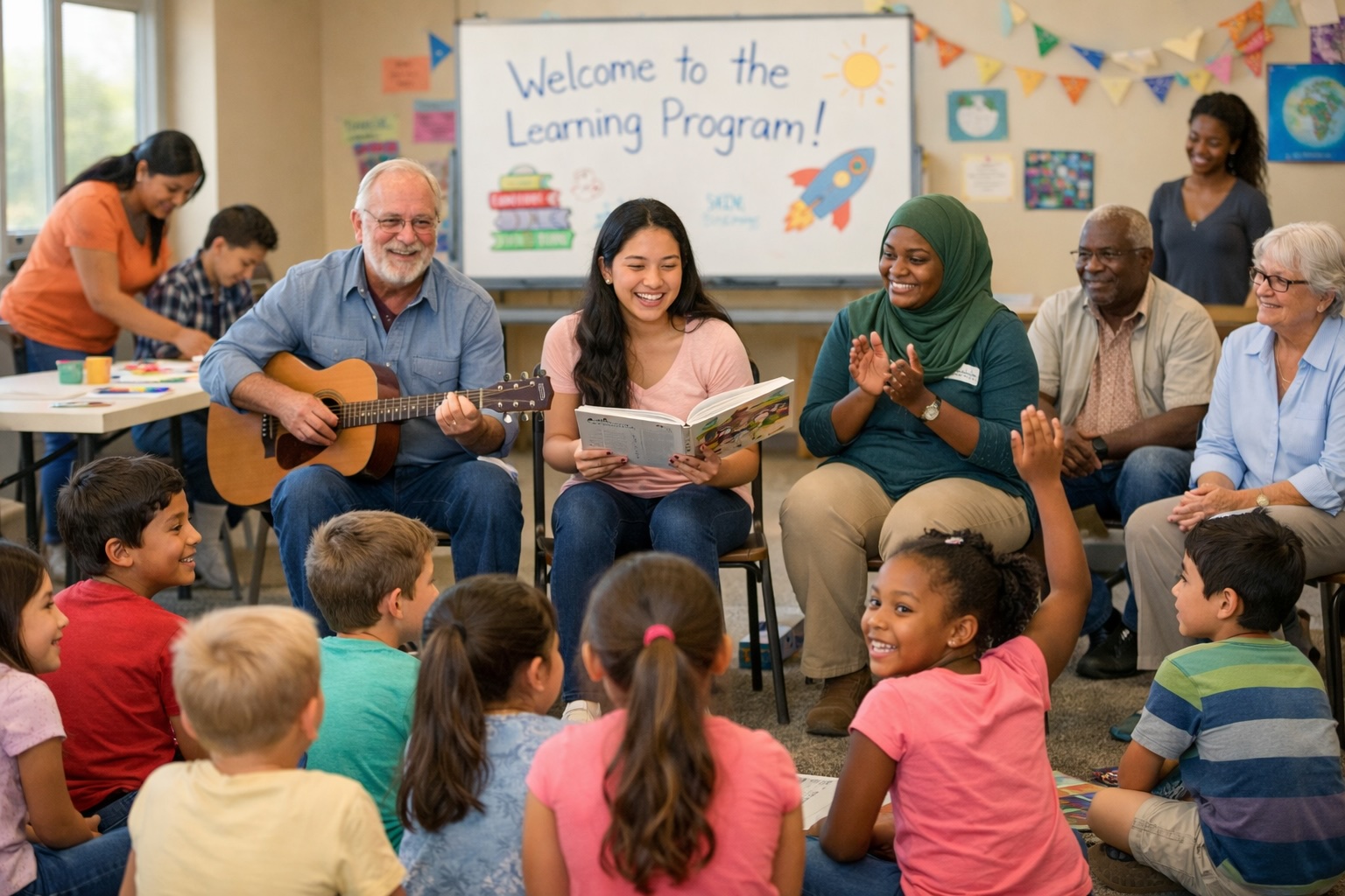 Community program launch